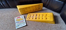 Fiamma Level System Standard 2 Pieces Chocks 5 Tonnes for RV, Camper, Motorhome
