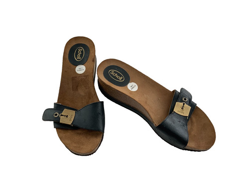 Scholl woman navy blue - woman's,