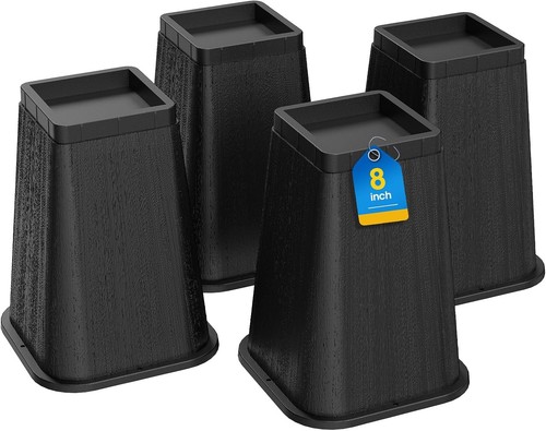 Bed risers heavy duty lifts - risers,