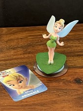 DISNEY INFINITY TINKERBELL FIGURE AND CARD