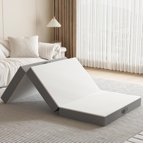 Single folding mattress - folding,