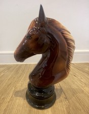 Kilnestone Pottery Horse Head