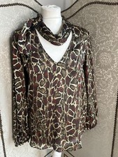 Zara Womens Small Animal Print