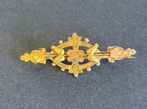 Victorian style 9ct 375 gold - 9ct,