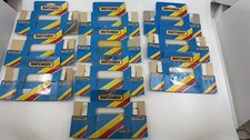 Matchbox Toys Empty Boxes X10