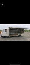 Peugeot J9 With Very Low Box On the Back , Special Collectors Project Vehicle !