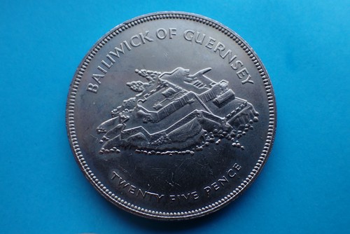 Guernsey pence 1977 - guernsey,, 25