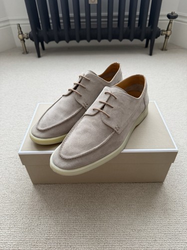 Aurelien suede boat loafers - suede,