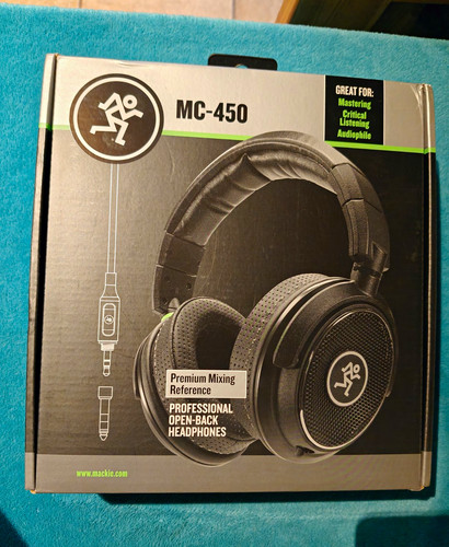 Mackie 450 professional - mackie, mc-450