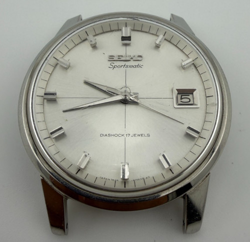 Vintage seiko sportsmatic - vintage,