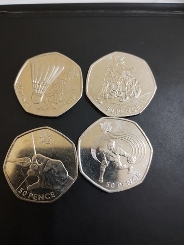 United kingdom pence - 50,