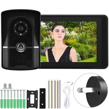 7 Inch LCD Wired Video Door