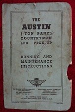 1949 Original Austin 1/2 Ton