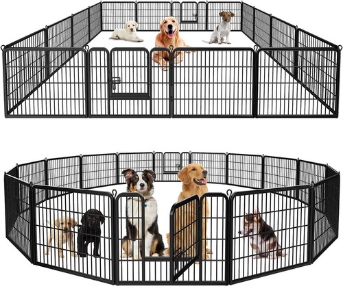 Panels dog pen pet playpen - pen,