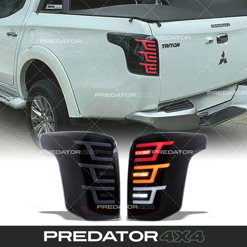 Black smoked rear tail - rear,
