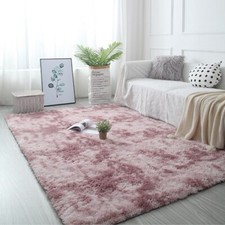 Large Fluffy Rugs Shaggy Rug Living Room Bedroom Anti-Slip Soft Carpet Floor Mat