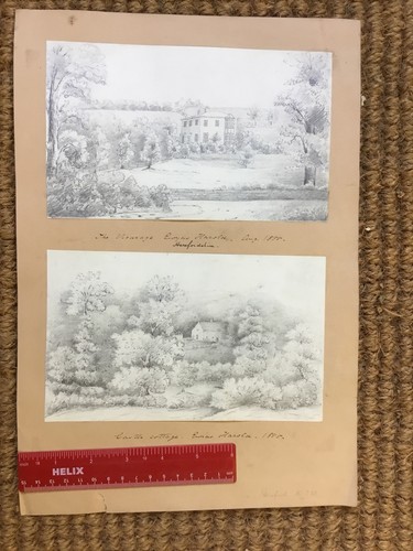 Pencil sketches 1855 ewias - 2,