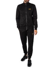 EA7 Men's Logo Zip Tracksuit
