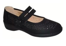 Dr Lightfoot Black Mary Jane