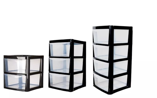 Large storage drawers unit - large,