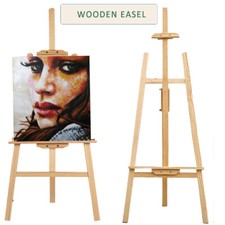 Studio Wooden Easel Display