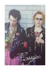 Sid Vicious & Johnny Rotten