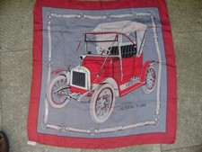 AUSTIN SEVEN 1911 Car Silk
