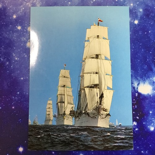 Vintage sailing boats - vintage,