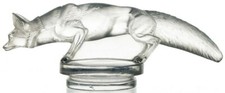 LALIQUE RENARD (fox) CAR