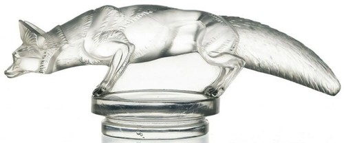 Lalique renard car - renard, (fox)