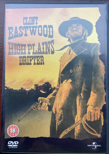High plains drifter dvd - plains,