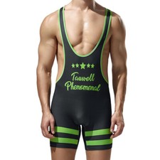 Men's Tight Vest Wrestling