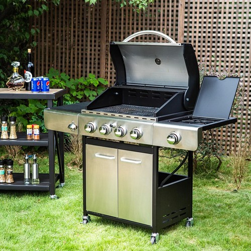 Burner side - burner, propane