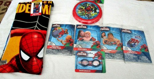 Spider man beach ball arm - spider-man,