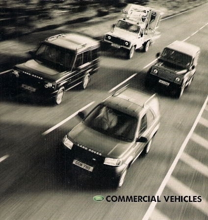 Land rover commercials 2002 - land, 2002-03
