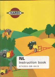 Hardi sprayer operators - hardi,