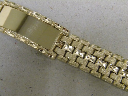 Men yellow gold - yellow, plated