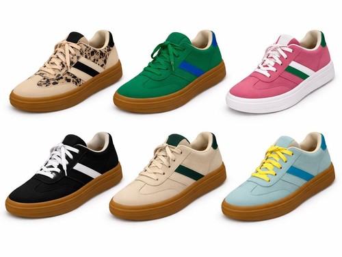 Retro platform trainers for - retro,