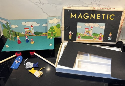 Vintage magnetic play - vintage,