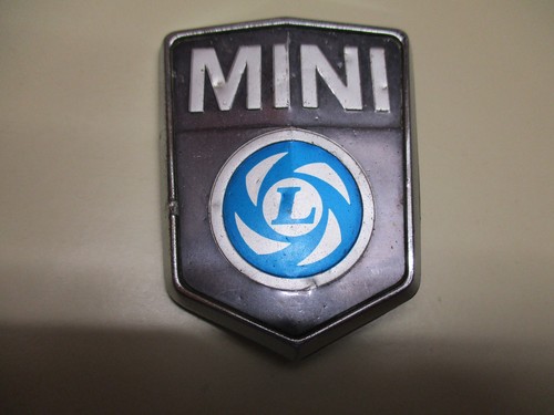 Classic mini leyland - mini,