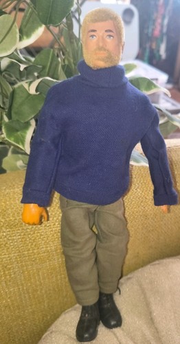 Vintage action man blonde - man,
