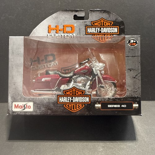 Maisto harley - 1:18, •