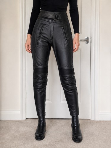 Belstaff leather motorcycle - belstaff,