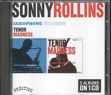 Sonny Rollins - Tenor Madness/Saxophone Colossus - Sonny Rollins CD CJVG The