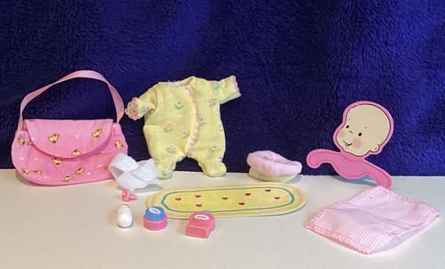 Vintage baby born - baby, mini
