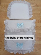 Babys Boys   Quilt Pram Set