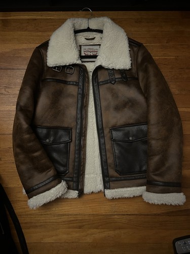 Levi sherpa bomber jacket - bomber,