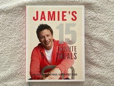 JAMIE`S 15 MINUTE MEALS.