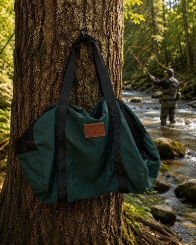 Vintage dun canvas wader - vintage,