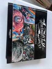 INKgrafiX® -Tattoo Buch "ANIMAL INK" Motive Tattoos Tiere Animals Studio wie neu
